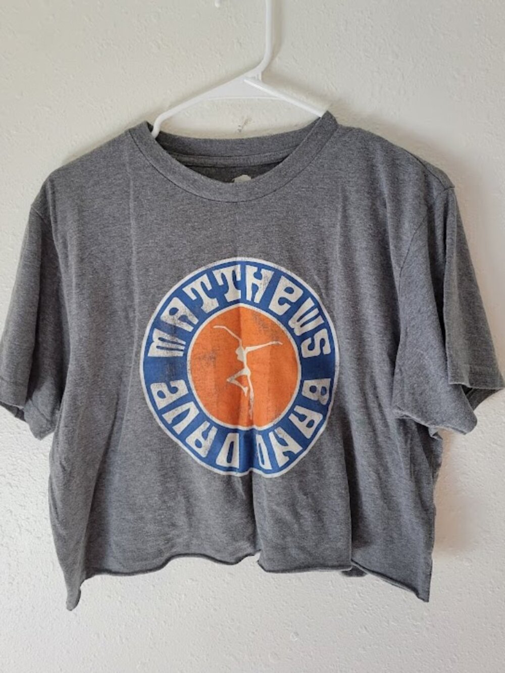 Sportiqe Rhythm & Blues Nashville Cropped Graphic T-Shirt Women's Large